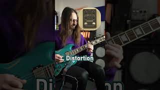 Guitar Tone Comparison Fuzz Overdrive And Distortion Simple Solo guitar [upl. by Oakman]