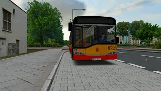 OMSI Warszawa Białołęka linia E4 [upl. by Aititel860]