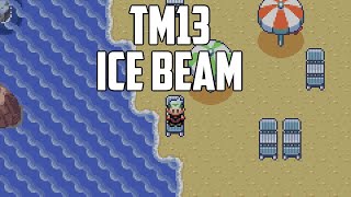 Where to Find TM13 Ice Beam  Pokémon Emerald [upl. by Yeliac351]