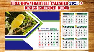 File kalender 2025 dan kalender duduk kalender2025 freedownloadkalender2025 kalenderduduk [upl. by Manuel756]