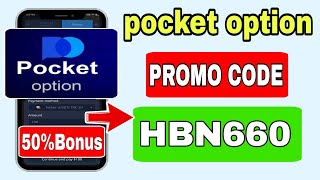 Pocket option promo code  HBN660 [upl. by Drofyar]