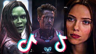 BEST MARVEL TIKTOK EDITS ⚡️  Marvel Edits 11 [upl. by Terzas28]