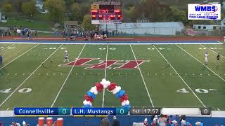 WPIAL High School Football Connellsville at Laurel Highlands 102723 [upl. by Ricker]