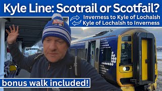 Alls well that ends well Inverness to Kyle of Lochalsh and back with Scotrail Sort of [upl. by Eadahc]