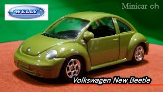 WELLY Volkswagen New Beetle [upl. by Bishop643]