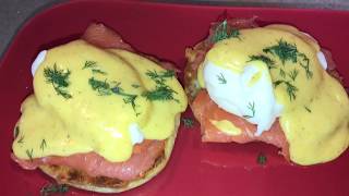 Awesome Smoked Salmon Benedict [upl. by Ru]