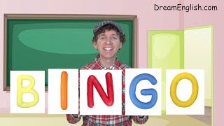 BINGO Classic Childrens Song [upl. by Enenaej]