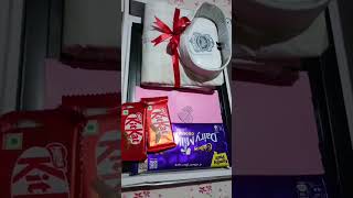 Gifts hamper for boyfriend। shirthamper giftforhim giftideasformen youtubeshorts love status [upl. by Eliezer]