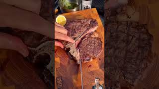 Bistecca florientina SIRLON or FILET for you steak food bbq grill [upl. by Reilly277]