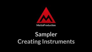 MSoundFactory 11  Sampler  Creating instruments [upl. by Electra875]