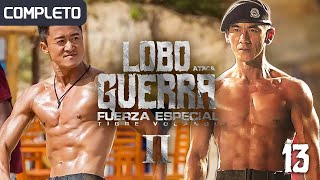 Película Lobo Guerra ataca Fuerza Especial Tigre Volador EP13  ¡Guerreros con armas en alto [upl. by Ammadas601]