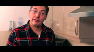 Microwave recipes  Daniel Galmiche cooks beef with Panasonic [upl. by Elum]