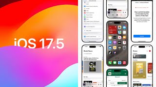 iOS 175 Every New Feature [upl. by Molly]