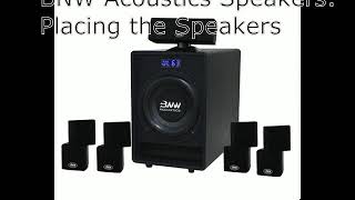 BNW Acoustics System Setup Instructions [upl. by Newell]