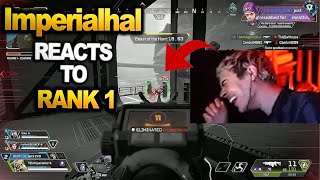 TSM Imperialhal Killed RANK 1 and Then Watched His Reaction [upl. by Grimona]