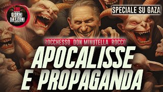 APOCALISSE e PROPAGANDA 🔥 Don Minutella Andrea Cionci Rocco [upl. by Lazarus792]