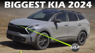 Kia Sportage 2024  Unveiling the Future  Everything You Need to Know [upl. by Trofmoc]