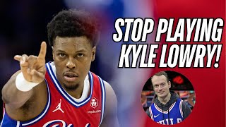 Kyle Lowry MUST BE STOPPED [upl. by Bohaty]