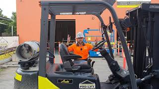 How to PreStart a Forklift  ProLift Training FNQ [upl. by Aileek]