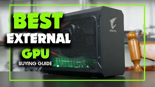 Best External GPU 2024  The 5 Best External GPUs Review [upl. by Lertsek826]