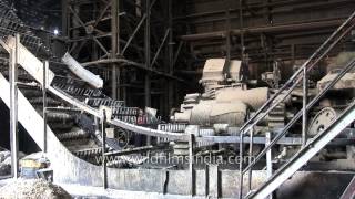 Sugar mill in India [upl. by Enelak595]