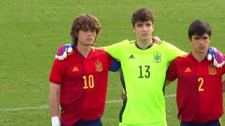 Ander Astralaga vs Denmark U18  Spain U18 22322 [upl. by Tidwell]