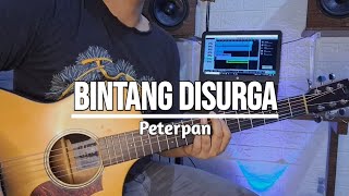 Bintang di Surga  Peterpan  Acoustic Guitar Instrumental Cover [upl. by Burl]