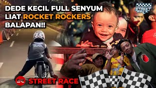 RR Station  Ngerayain 1st Anniversary Street Race di Jakarta [upl. by Annoeik]