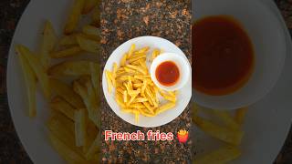 Perfect french fries 🍟 😊🍟frenchfriesshots  Finger chips trending viralvideo reels  easyfrench [upl. by Oirobil]