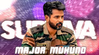 amaran  Surviva  🇮🇳  🪖Major mukund sir  Sivakarthikeyan  Sai pallavi  GV prakash Kumar [upl. by Hsilgne]