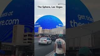 The Sphere Las Vegas Nevada [upl. by Eanerb]