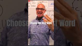 Quiz Choose the Best Word last weekend  markkulekesl vocabulary englishclass [upl. by Nedah]