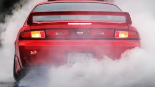 S14 Zenki Burnout [upl. by Hadias643]