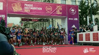 Prague Half Marathon 2023  ALLRUNNERSAREBEAUTIFUL [upl. by Voorhis]