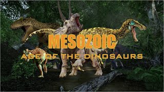 Mesozoic Age of the Dinosaurs READ DESCRIPTION [upl. by Golden967]