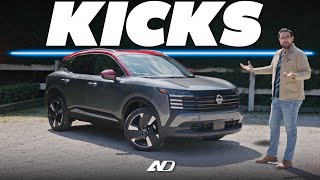 Nissan Kicks 2025  ¡Nada que ver con la anterior  Primer Vistazo [upl. by Asereht]