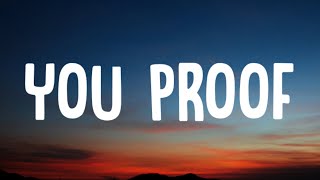 Morgan Wallen  You Proof Lyrics [upl. by Casilda561]