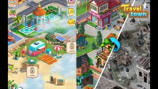 Travel Town  Merge Adventure  Level 2627 Part 24 🐚🥗 merge [upl. by Anibur]