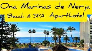 Ona Marinas de NerjaBeach amp SPA Aparthotel Andalucia SPAIN andalucia nerja [upl. by Packston]