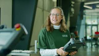 Ivy Tech Smart Manufacturing Degree TV Spot F1 [upl. by Ellerud11]