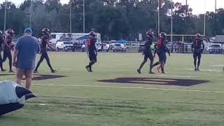 Zephyrhills High School football Bulldogs vs Wiregrass Bulls 982023 [upl. by Letram]