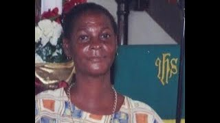 Funeral Thanksgiving service for Charmaine Rosman Peters 25923 [upl. by Saitam]