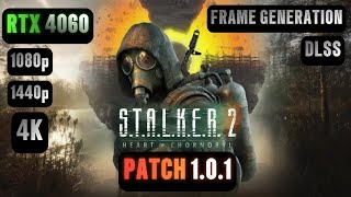 STALKER 2 Heart of Chornobyl RTX 4060 PATCH 101  STALKER 2 RTX 4060 amp i5 12400F Benchmark [upl. by Tierney]