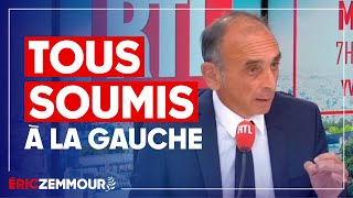 Eric Zemmour  Je suis le seul opposant de droite [upl. by Notsuh]