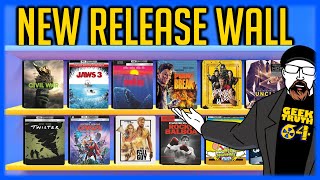 July Physical Media  Which BluRays amp 4K’s To Get This Month [upl. by Alie]