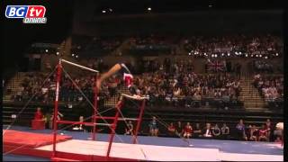 Beth Tweddle  A Bars  British Championships 2011 [upl. by Ymeon]