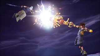 Kingdom Hearts 3  Remind  VS Data TerraXehanort with Style [upl. by Audwin693]