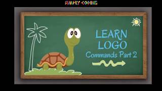 Logo Commands  Part 2 [upl. by Nylekcaj]