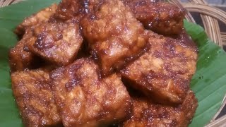 BACEM TEMPE TANPA AIR KELAPA  super enak dan gurih simple bikinnya [upl. by Engelbert]