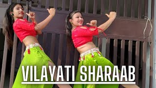 VILAYATI SHARAABDarshan R Neeti M Allu SirishHeli DBollywood SongLavanaya Girls [upl. by Nillad]